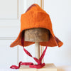 BORN- hat in handmade felt