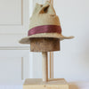 WIGRE- hat in handmade felt and natural dyes