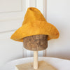 PADDY- hat in handmade felt and natural dyes