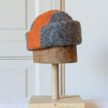 Load image into Gallery viewer, ORGR- hat in handmade felt